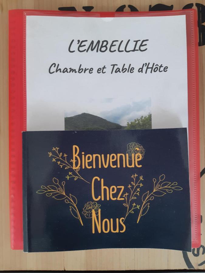L'Embellie 호텔 Thueyts 외부 사진